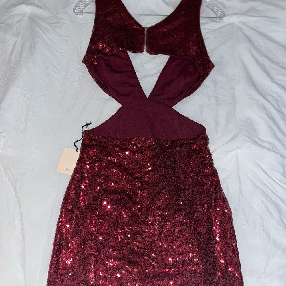 Never worn superdown glitter mini dress